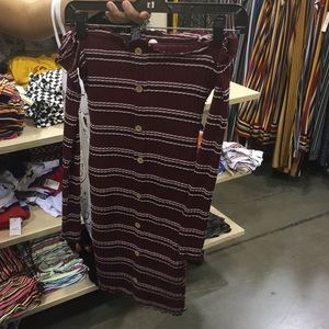 NEW LONG SLEEVE OFF THE SHOULDER DRESS